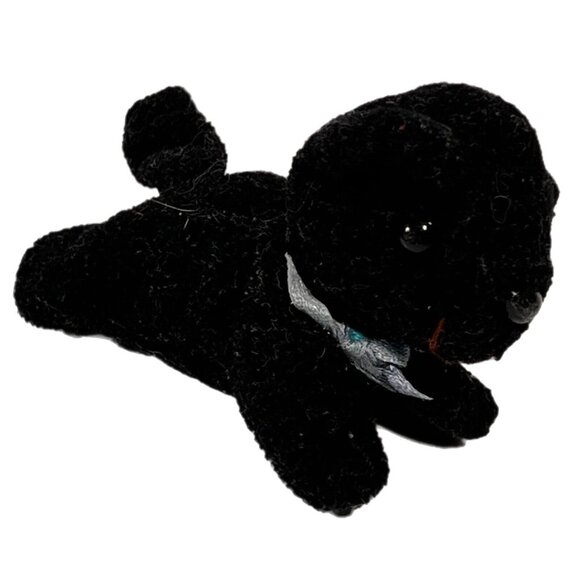 Beanfuls Playmates Toys Dottie Leopard Cat with Black Baby Boy Plush Stuffed Toy - Picture 12 of 13